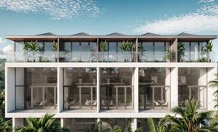 Boutique apartment building, 2 minutes walk from the beach, in the heart of Sanur, Bali, Indonesia for From $109,000