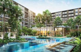 Residence with a swimming pool and a co-working area at 400 meters from Bang Tao Beach, Phuket, Thailand for From $117,000