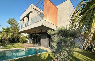 Modern turnkey villas with swimming pools within walking distance of the sea, Konaklı, Alanya, Antalya, Türkiye for From 41,214,000 TRY