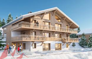 3-bedroom apartment in Morzine for 602,000 €