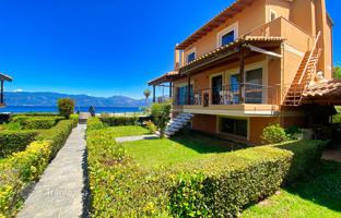 Three-storey furnished house with a shared pool 30 m from the beach, Peloponnese, Greece for 350,000 €