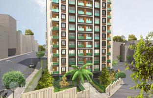 New residence with a fitness center near metro stations, parks and restaurants, Istanbul, Turkey for From 13,554,000 TRY