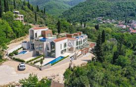 2-bedroom apartment with a private pool in a new gated residential complex in Tivat for 635,000 €
