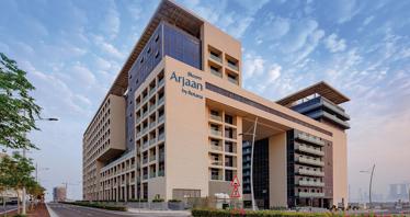 Prestigious residence Bloom Arjaan by Rotana with a swimming pool, Saadiyat Island, Abu Dhabi, UAE