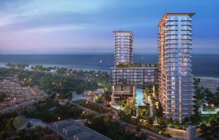New residence with swimming pools, a restaurant and a picturesque view, Ras Al Khaimah, UAE for From $462,000