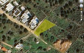 Seaview plot with build. license for 1 lux. villa & 2 apartments for 350,000 €