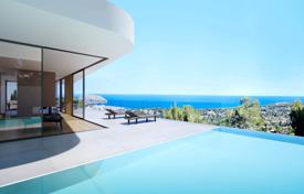 Duplex villa with a pool, garage and sea views in Moraira, Alicante, Spain for 2,850,000 €