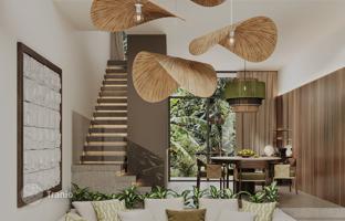 Stylish residential complex of furnished villas with pools in Ubud, Bali, Indonesia for From $215,000