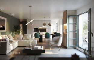 One-bedroom new apartment near the beach in the center of Nice, Cote d'Azur, France for 399,000 €