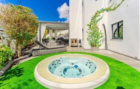 Modern house with a garden, a barbecue, beautiful ocean views in Guia de Isora, Tenerife, Spain for 695,000 €