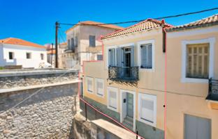 Stone two-storey house with sea views in Kranidi, Peloponnese, Greece. Price on request