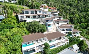 Furnished apartments and villas with private swimming pools and sea view, in a quiet area near Lamai Beach, Samui, Thailand for From $114,000