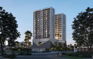 56 new flats in residential complex Samana Greenfield 2 in Warsan Fourth for From $272,000