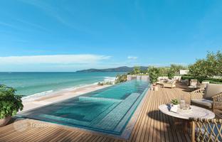 First-class villa right on Bang Tao Beach in a premium project, Phuket, Thailand for From $3,279,000