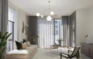 Two-bedroom apartment with a picturesque view ina residence with a gym, Canning Town, London, UK for £579,000