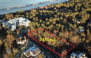 Land plot 3,131 m² in Jurmala for 299,000 €