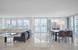 Modern apartment with ocean views in a residence on the first line of the beach, Sunny Isles Beach, Florida, USA for $1,299,000