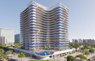 441 new flats in residential complex Samana Skyros in Arjan for From $272,000
