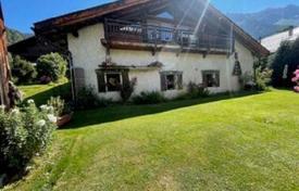 Furnished house with a garden and terraces in the center of Les Contamines-Montjoie, France for 1,700,000 €
