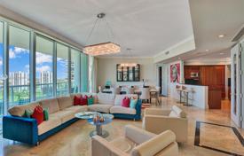 Stylish flat with city and lake views in a residence on the first line of the beach, Aventura, Florida, USA for $1,485,000