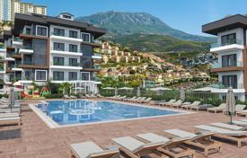 Luxury Apartments with Unique View in Alanya Kargicak for $152,000