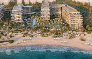High-quality penthouses in new waterfront Ellington Cove Residence with a direct access to the beach and a yacht club, Dubai Islands, Dubai for From 4,056,000 €