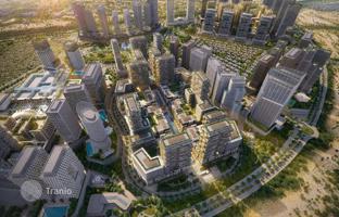 167 new flats in residential complex Azizi Milan 9 in City of Arabia for From $323,000