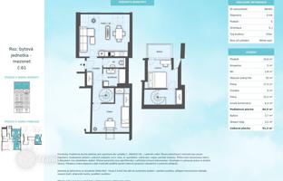 3-bedroom apartment 9 m² in Prague 7. Price on request