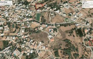Land plot in Paphos for 260,000 €
