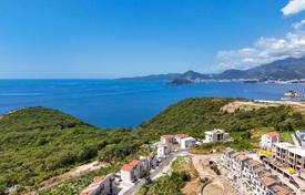 Luxury townhouse 195m² with a pool and panoramic sea view, Reževići for 820,000 €