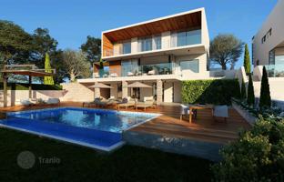 Complex of luxury villas near the beach and the city center, Paphos, Cyprus for From 1,558,000 €