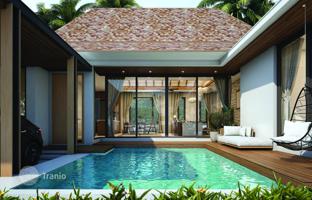 Cozy villa complex with pools in Thalang, Phuket, Thailand for From $283,000