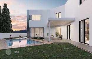 Modern villa with a garden, Nicosia, Cyprus for From 884,000 €