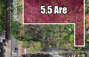 Land plot 550 m² in Uluwatu for $328,000