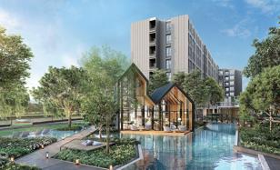 Residential complex with swimming pools, a garden and a kids' club, Bangkok, Thailand for From $76,000