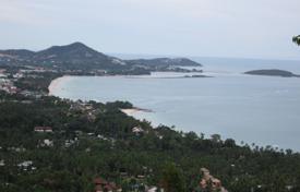 Land plot for construction with sea views, near the beach, Koh Samui, Surat Thani, Thailand for $249,000
