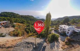 Zoned Land for Sale in Alanya Bektas 1.364 m² for $276,000
