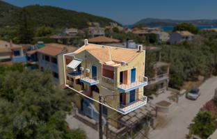 Two furnished apartments just 100 m from the beach, Episkopos, Lefkada, Greece for 540,000 €
