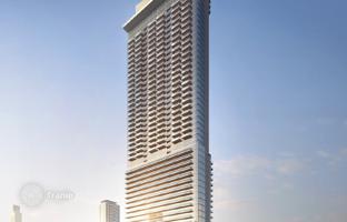 Apartments with a home theater, in Paramount Tower residential complex with stores and wellness center, Business Bay, Dubai, UAE for From $299,000