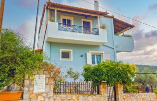 Well-maintained three-storey house with sea views in Corinthia, Greece for 350,000 €