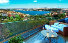 Luxury apartments in a guarded residence with three swimming pools, a spa and conference rooms, close to the coast, Istanbul, Turkey for $214,000