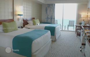 2-bedroom apartments in condo 51 m² in Collins Avenue for $947,000