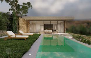 New villa with a swimming pool and a panoramic view, Armou, Cyprus for From 2,080,000 €