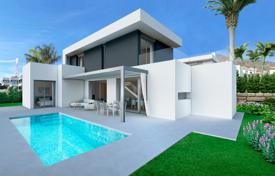 Two-storey new villa with a pool and sea views in Finestrat, Alicante, Spain for 695,000 €