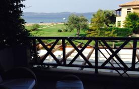 Furnished villa with a sea view and a private access to the beach, Athos, Greece for 400,000 €