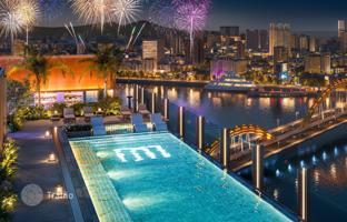 1-bedroom apartment 36 m² in Da Nang for $140,000