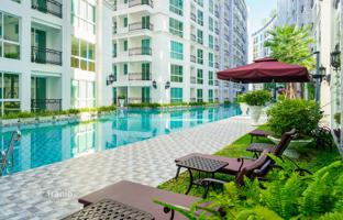 One-bedroom apartment in a modern complex, central Pattaya, Thailand for $93,000