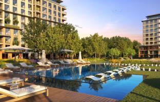 Residence with swimming pools and green areas close to infrastructure, in one of the oldest and largest areas of Istanbul for From 25,005,000 TRY