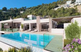 New stylish villa with beautiful sea views in Benissa, Alicante, Spain for 1,390,000 €