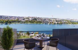 2 1BDR Apartments for Citizenship with a sea view of the Golden Horn of İstanbul for $470,000
